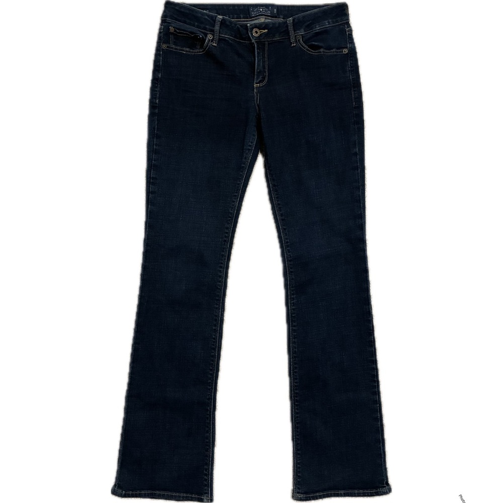 Lucky Brand Jeans Women’s 28 Dark Blue Lolita Boot Cut LIKE NEW! - Picture 2 of 8